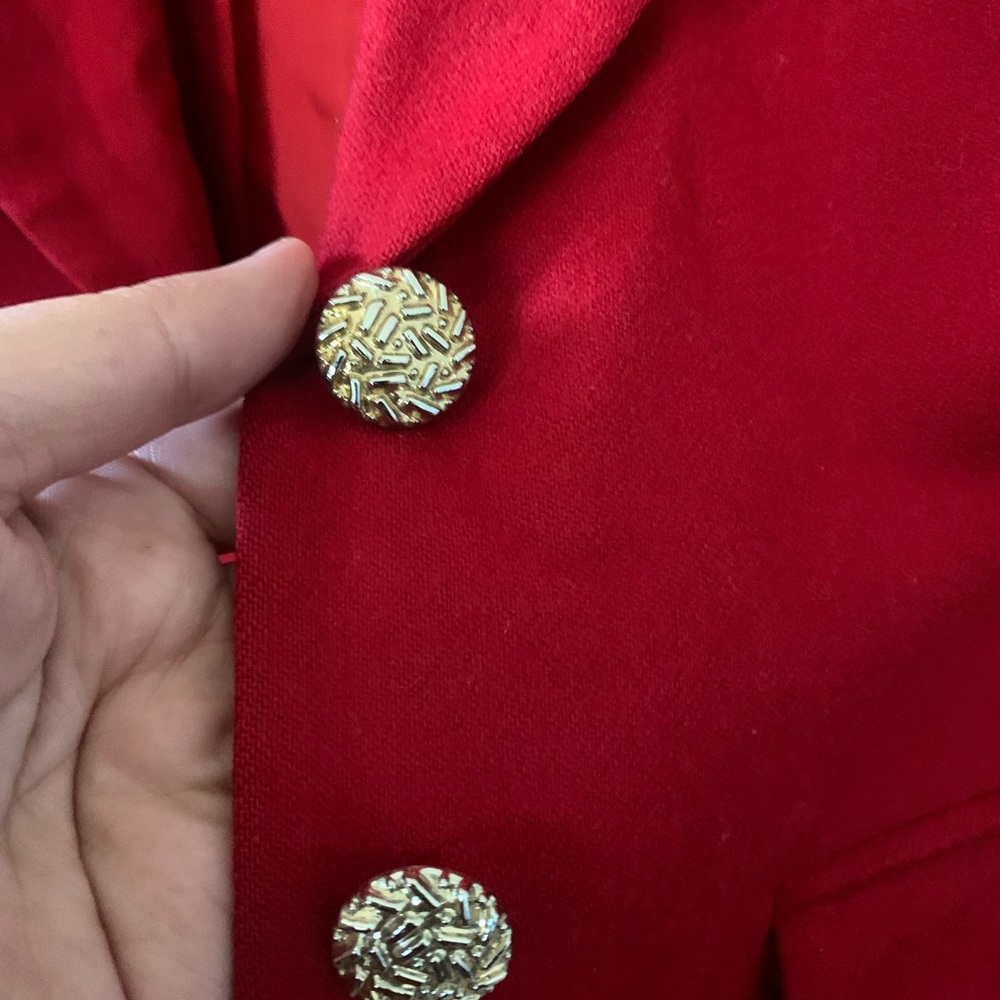 Pendleton Blazer Vintage 100% Wool Euc - image 3